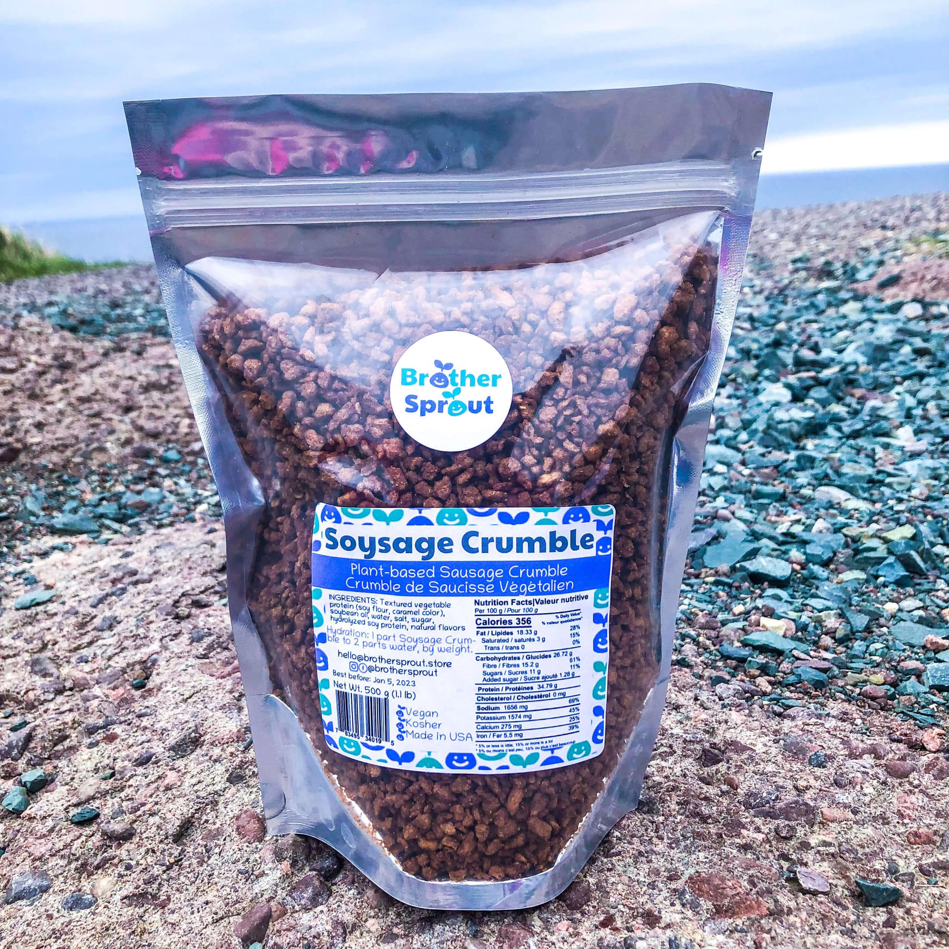 Flavored So-Yay Proteins