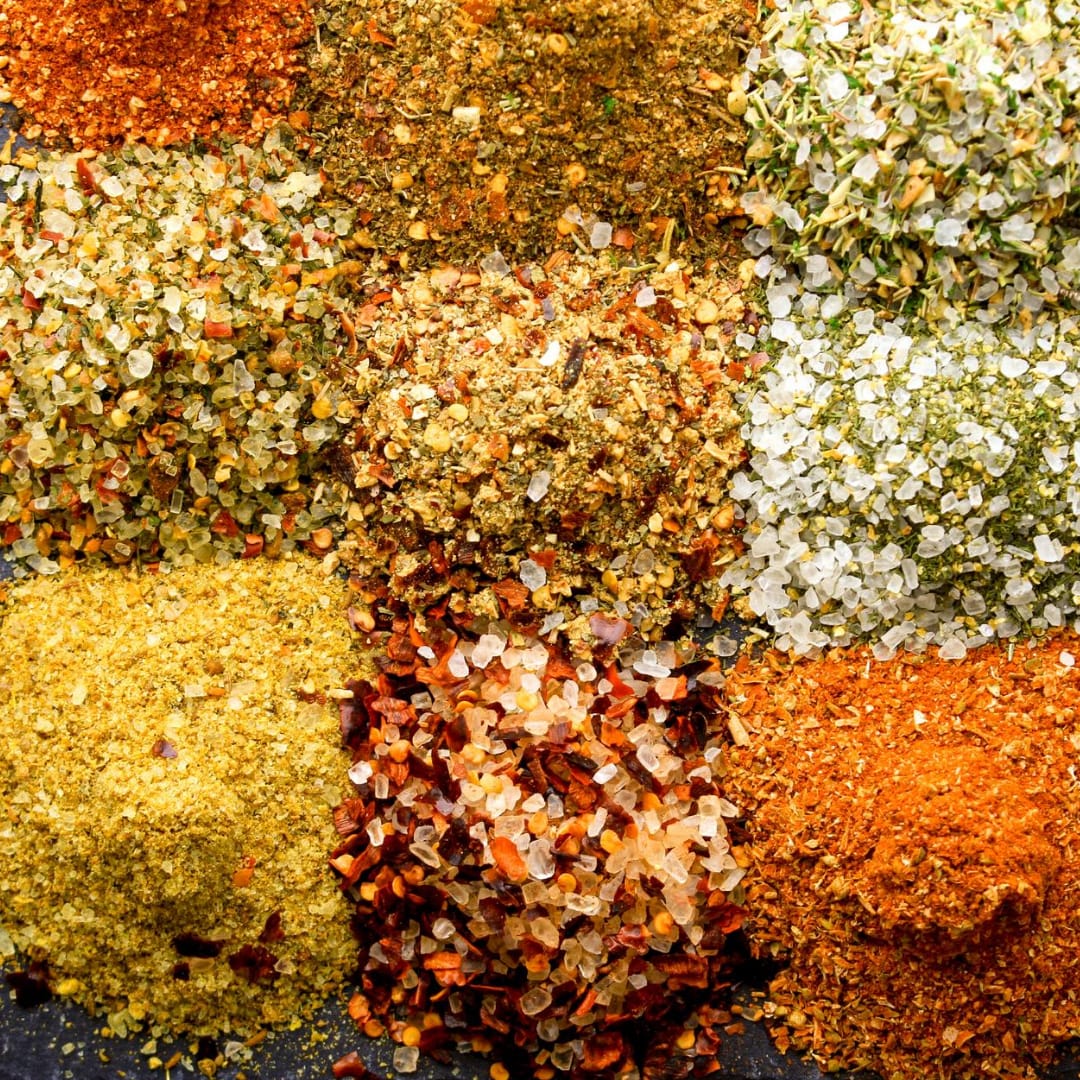 Organic Cold-ground Gourmet Spice & Seasoning Blends